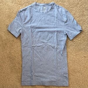 H&M Men's Light Gray Short Sleeve Tee